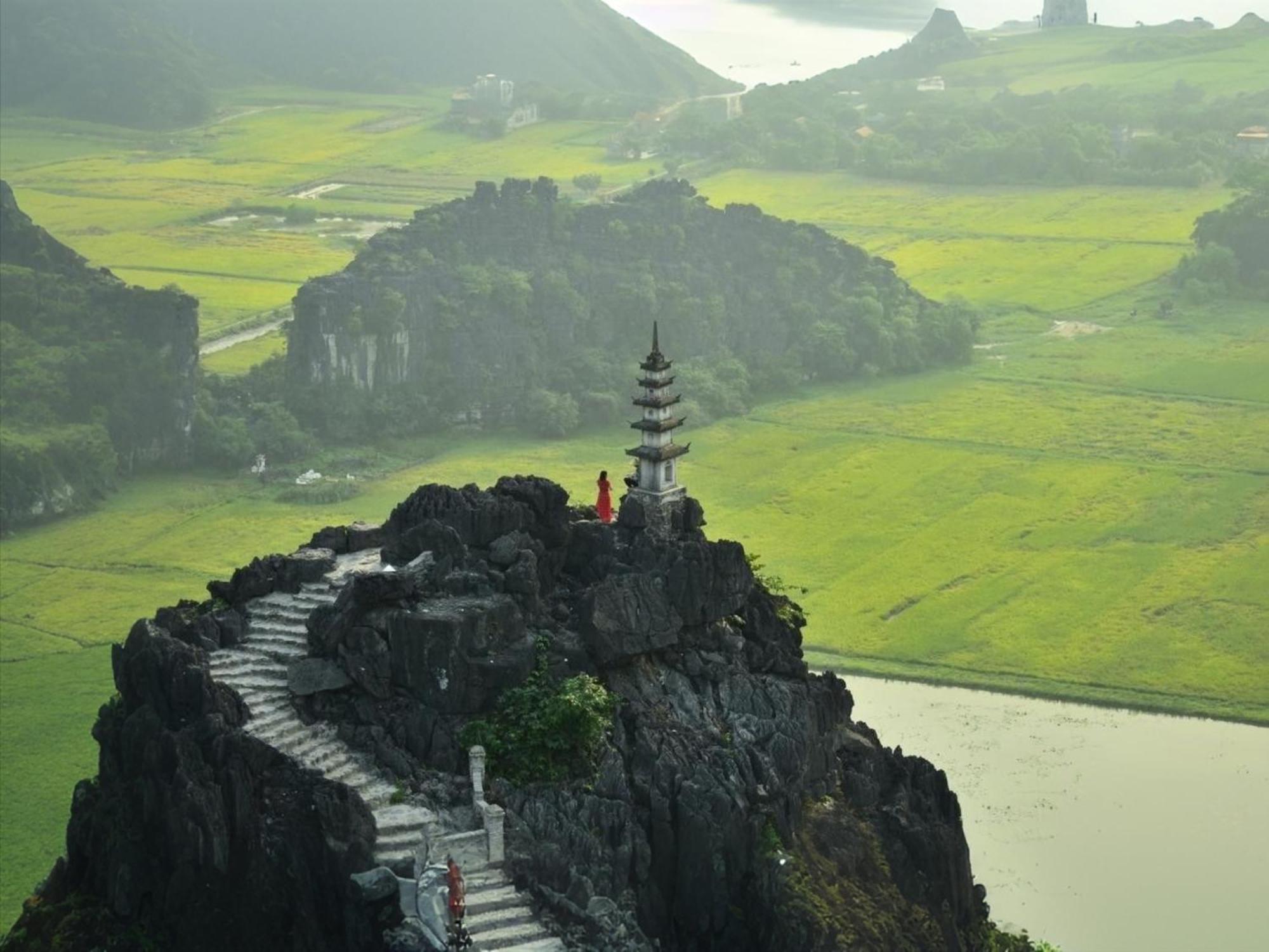 Ninh Binh Peaceful Retreat Villa Екстериор снимка