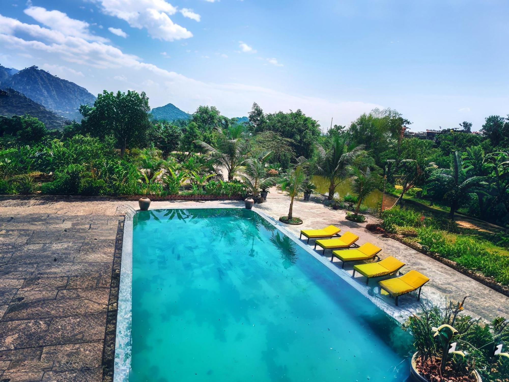 Ninh Binh Peaceful Retreat Villa Екстериор снимка