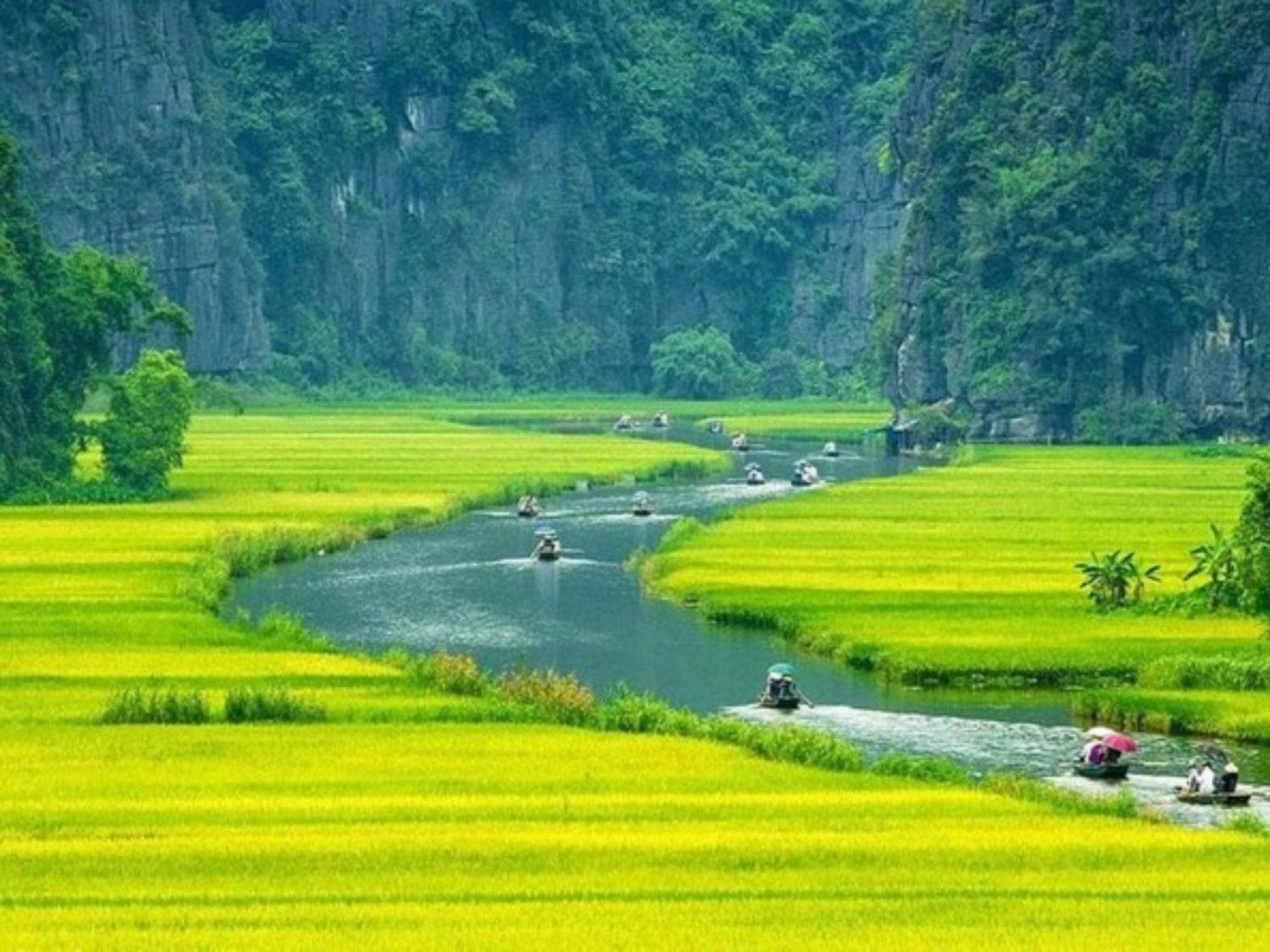 Ninh Binh Peaceful Retreat Villa Екстериор снимка