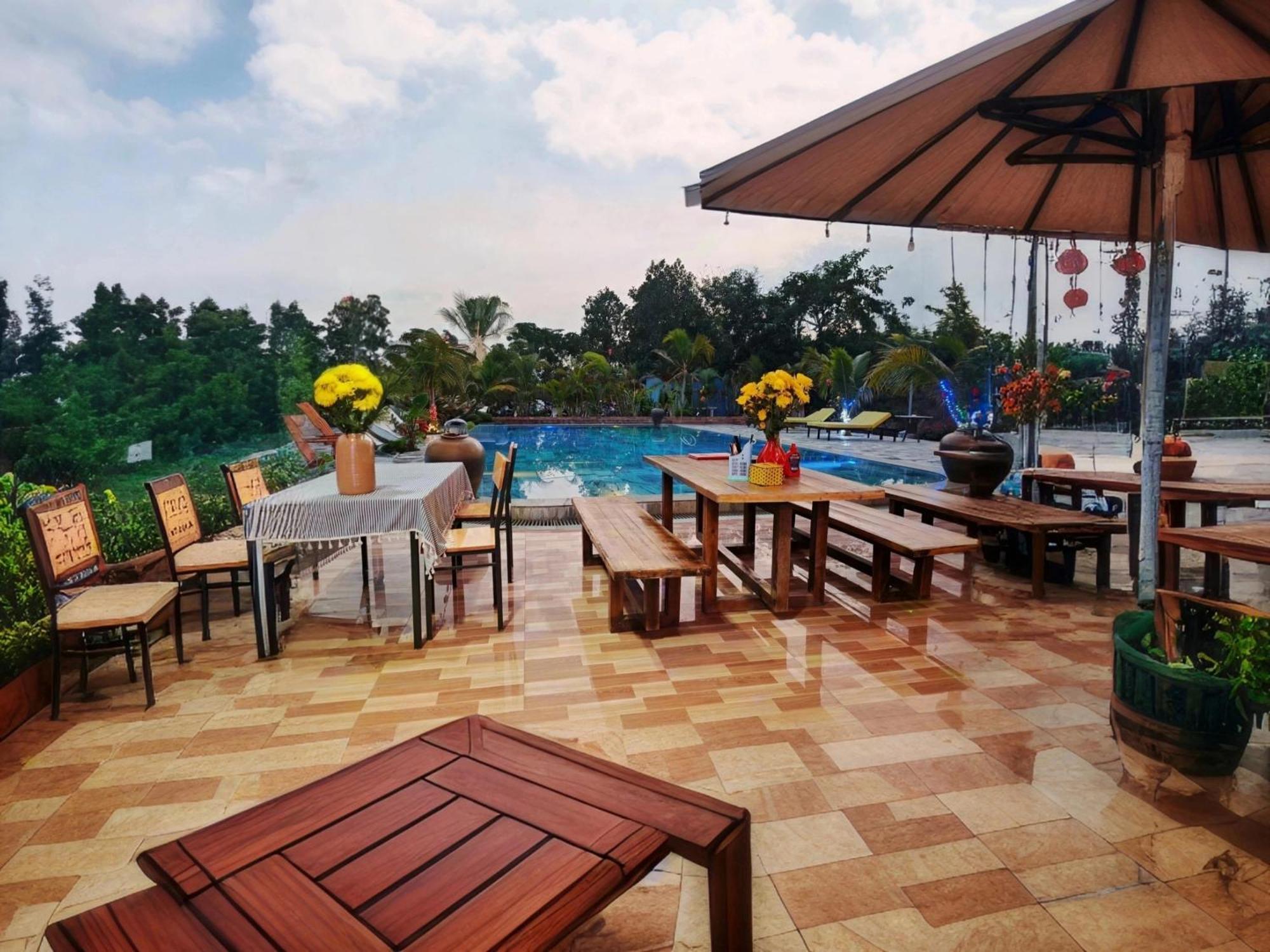 Ninh Binh Peaceful Retreat Villa Екстериор снимка