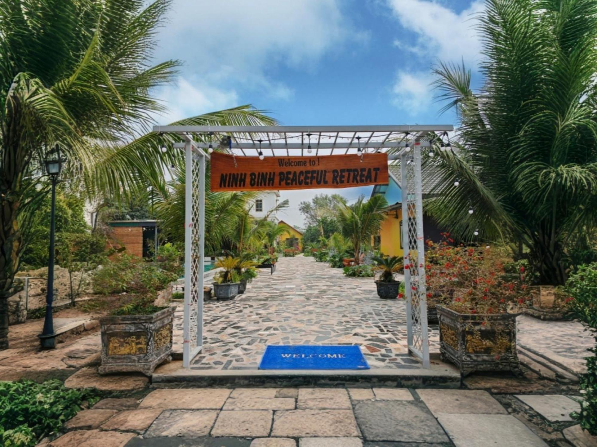 Ninh Binh Peaceful Retreat Villa Екстериор снимка