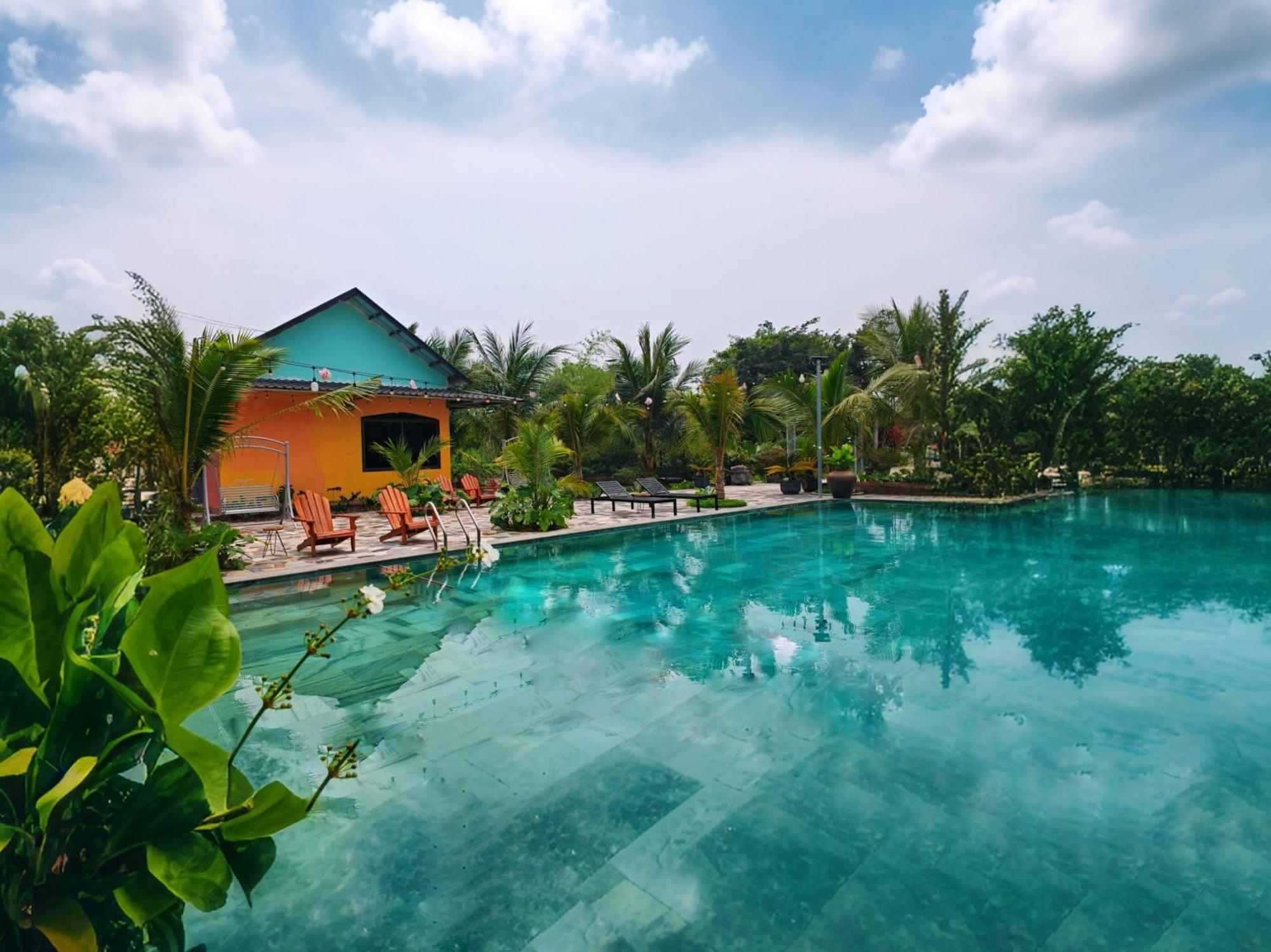 Ninh Binh Peaceful Retreat Villa Екстериор снимка