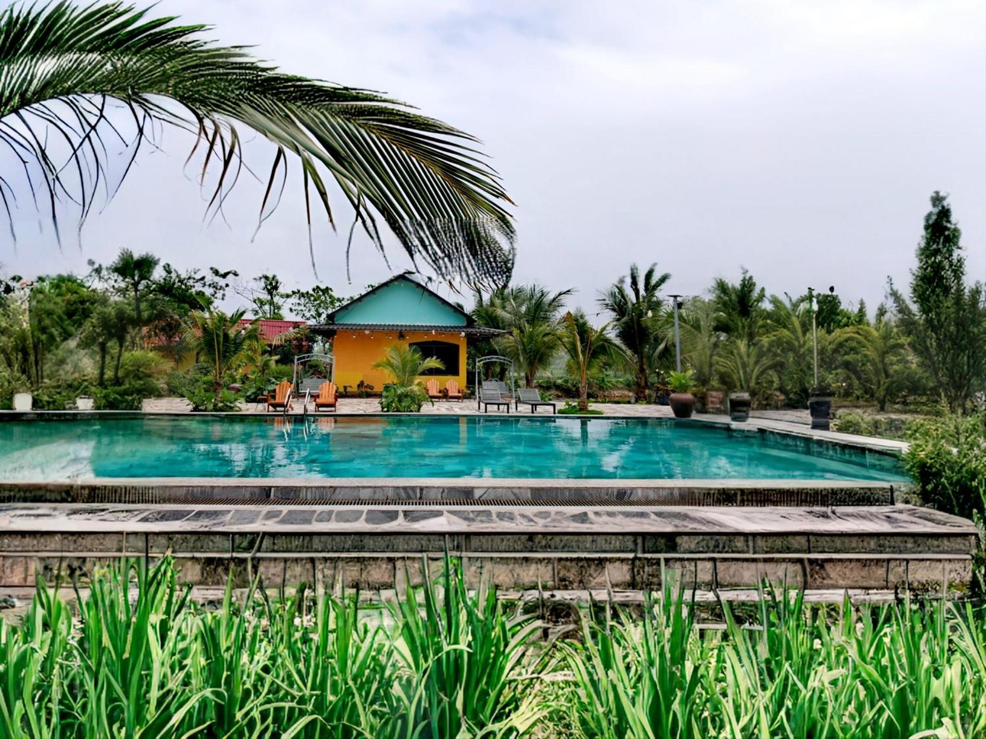 Ninh Binh Peaceful Retreat Villa Екстериор снимка